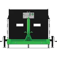 FlexiGuard M100 Portable Counterweight Base Without Concrete Fill Cintas
