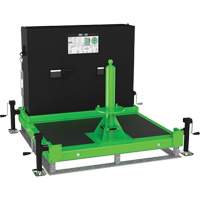 FlexiGuard M100 Portable Counterweight Base Without Concrete Fill Cintas