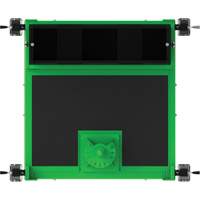 FlexiGuard M100 Portable Counterweight Base Without Concrete Fill Cintas