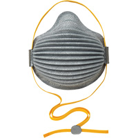 Respirateur &agrave; particules N95 Plus Nuisance OV avec SmartStrap, N95, Certifi&eacute; NIOSH, Moyen/grand Cintas