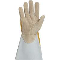 Endura&reg; TIG Welding Gloves, Grain Cowhide, Size Small/7 Cintas