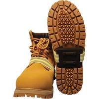 Icetred Mid-Sole Traction Device with Defined Heel, Rubber/Tungsten Carbide, Stud Traction, One Size Cintas