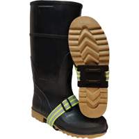 Icetred Mid-Sole Traction Device with Non-Defined Heel, Rubber/Tungsten Carbide, Stud Traction, One Size Cintas