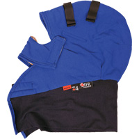 Essential 6 Oz. Insulated Broiler Hardhat Liner, Royal Blue, Nomex&reg; Cintas