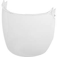 Lentilles de remplacement d&eacute;cran facial, Polycarbonate, Teinte Transparent Cintas