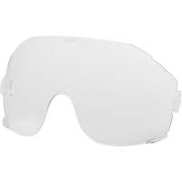 Lentilles de rechange pour visi&egrave;re, Teinte Transparent Cintas