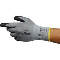 Gants anti-coupures HyFlex 11-645, Taille 5, Calibre 13, Rev&ecirc;tement Polyur&eacute;thane, Enveloppe en Intercept, ASTM ANSI niveau A4/EN 388 niveau D Cintas