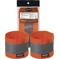 142A Bandes de cheville ajustables haute visibilit&eacute; Cintas