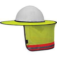 263 High-Visibility Foldable Hardhat Sunshade Cintas