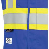 7730 FR-Tech&reg; Flame-Resistant Arc Safety Vest, Small, Royal Blue, 10 cal/cm² Cintas