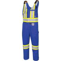 7714 FR-Tech&reg; Flame-Resistant Overalls, Small, Royal Blue Cintas