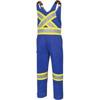 7714 FR-Tech&reg; Flame-Resistant Overalls, Small, Royal Blue Cintas