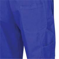 7714 FR-Tech&reg; Flame-Resistant Overalls, Small, Royal Blue Cintas