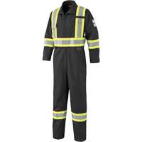 7702BKT Combinaison FR-Tech contre les arcs, Taille 40 (grand taille), Noir, 10 cal/cm² Cintas