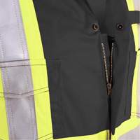 7702BKT Combinaison FR-Tech contre les arcs, Taille 40 (grand taille), Noir, 10 cal/cm² Cintas