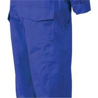 7706T Combinaison ignifuge FR-Tech avec fermetures &agrave; glissi&egrave;re aux jambes, Taille 40 (grand taille), Bleu royal, 9,7 cal/cm² Cintas