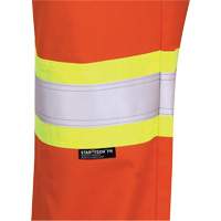7763 Pantalon de s&eacute;curit&eacute; haute visibilit&eacute; r&eacute;sistant aux arcs &eacute;lectriques FR-Tech 88/12, 30, x 30, Orange haute visibilit&eacute;, 9,7 cal/cm² Cintas