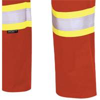 7765 Pantalon cargo de s&eacute;curit&eacute; haute visibilit&eacute; r&eacute;sistant aux arcs &eacute;lectriques FR-Tech 88/12, 32, x 34, Orange haute visibilit&eacute;, 10 cal/cm² Cintas