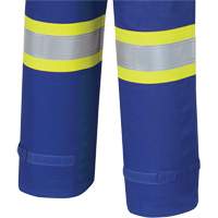 7704W Combinaison FR-Tech ignifuge/contre les arcs pour femme, Taille T-petit, Bleu royal, 10 cal/cm² Cintas