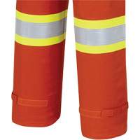 7702W Combinaison FR-Tech ignifuge/contre les arcs pour femme, Taille T-petit, Orange haute visibilit&eacute;, 10 cal/cm² Cintas