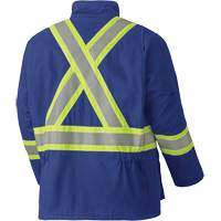 5523 Manteau de s&eacute;curit&eacute; ignifuge, Petit, Bleu royal, 58 cal/cm² Cintas
