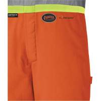 5534A Flame-Resistant Quilted Safety Overalls, Small, Orange Cintas