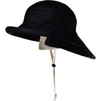 D5050 Black Dry King&reg; Offshore Traditional Sou'wester Hat, Small, Black, Rubber Cintas