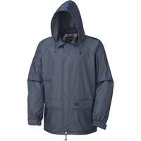 883 Rain Suit, Polyester/PVC, Small, Navy Blue Cintas