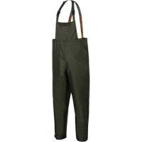 D8120P Nailhead Ripstop Tree Planter Bib Pants, X-Small, Polyester/PVC, Green Cintas