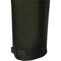 D8120P Nailhead Ripstop Tree Planter Bib Pants, X-Small, Polyester/PVC, Green Cintas
