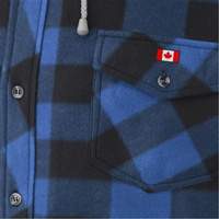 415SS Chemise &agrave; capuche matelass&eacute;e, Hommes, Petit, Multicolore Cintas
