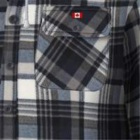 415BG Chemise &agrave; capuche matelass&eacute;e, Hommes, T-petit, Multicolore Cintas
