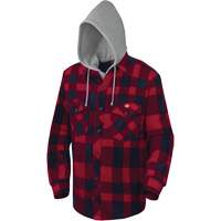 415RB Chemise &agrave; capuche matelass&eacute;e, Hommes, Petit, Multicolore Cintas