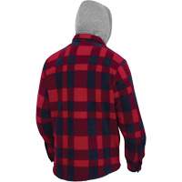 415RB Chemise &agrave; capuche matelass&eacute;e, Hommes, Petit, Multicolore Cintas