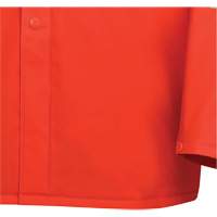 576J Veste de pluie ignifuge haute visibilit&eacute;, Petit, Orange haute visibilit&eacute; Cintas