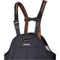 5895BK Salopettes extensibles imperm&eacute;ables et ignifuges, T-petit, Noir Cintas