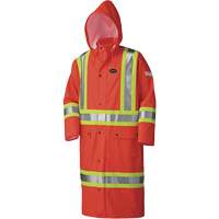 5896 Manteau long imperm&eacute;able et ignifuge, Petit, Orange haute visibilit&eacute; Cintas