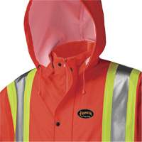 5896 Manteau long imperm&eacute;able et ignifuge, Petit, Orange haute visibilit&eacute; Cintas