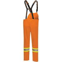 5882 FR/Arc-Rated Waterproof Safety Bib Pants, X-Small, High Visibility Orange Cintas