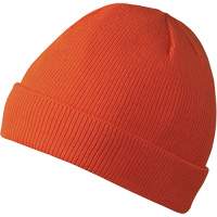 5564A Tuque doubl&eacute;e, Doublure en Acrylique, Taille unique, Orange haute visibilit&eacute; Cintas