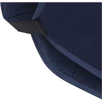 564N Doublure pour casque de protection, Doublure en Molleton, Taille unique, Bleu marin Cintas