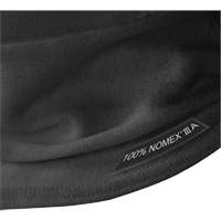 C214BK Medium-Knit 1-Hole Balaclava, Black, Nomex&reg; Cintas
