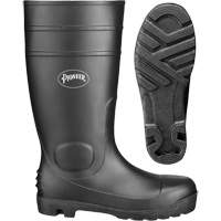 1011 Bottes de s&eacute;curit&eacute;, PVC, Pointure 10, Semelle R&eacute;sistant aux perforations Cintas