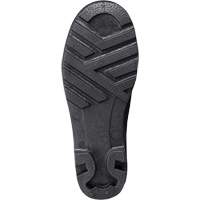 1022 Bottes de s&eacute;curit&eacute;, PVC, Embout Acier, Pointure 10, Semelle R&eacute;sistant aux perforations Cintas