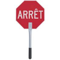Traffic Stop/Slow Paddle - French Cintas