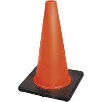181P C&ocirc;ne de s&eacute;curit&eacute; flexible de premi&egrave;re qualit&eacute;, 18", Orange Cintas