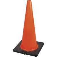 183P Premium Flexible Safety Cone, 28", Orange Cintas