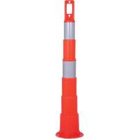 2319 Stackable Delineator, Orange Cintas