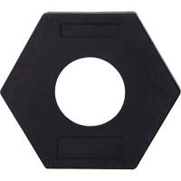 2320 Stackable Delineator Base, 17 lbs. Cintas