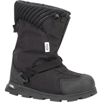 Explorer Glacier Trek Cleats Insulated Overshoes, Nylon/Polyurethane/Rubber, Hook and Loop, Fits Men's 5 - 6.5/Women's 6 - 8 Cintas